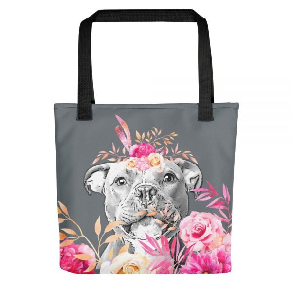 Staffie Tote Bag Gift