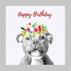 staffie card