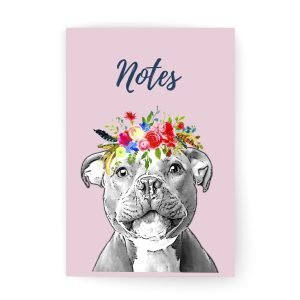 Staffie Gift - Notebook